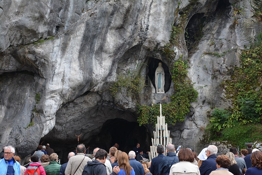 Grotto of Lourdes 2014