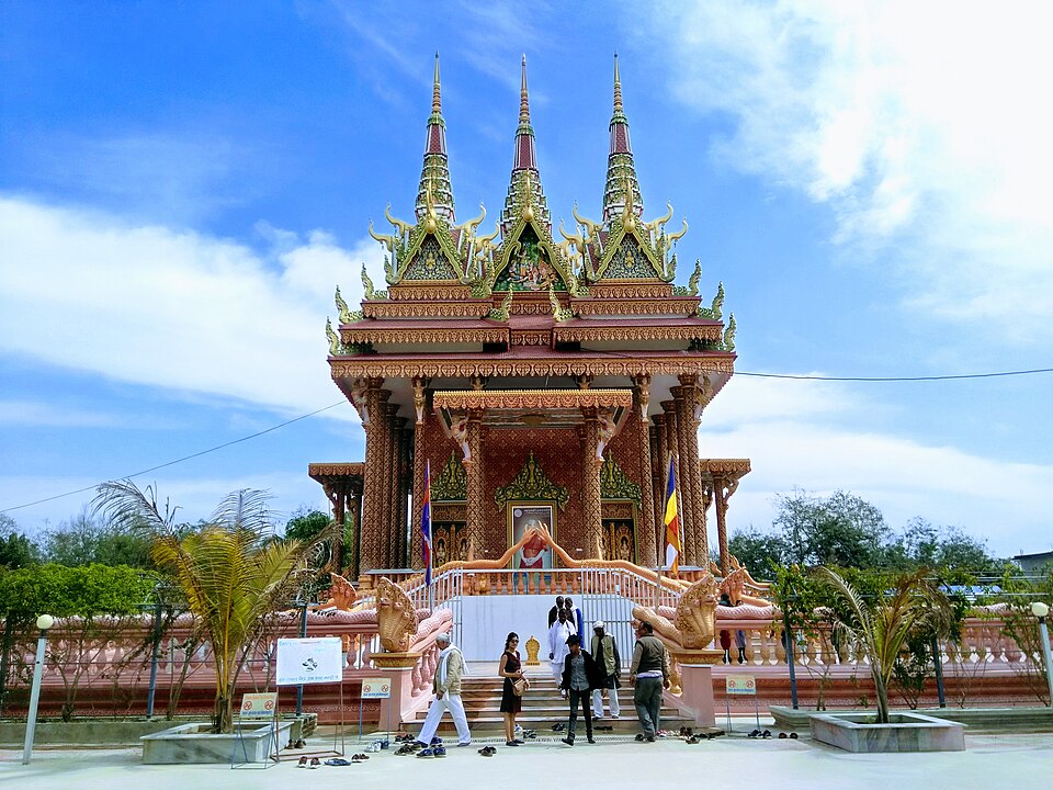 Temple in Lumbini