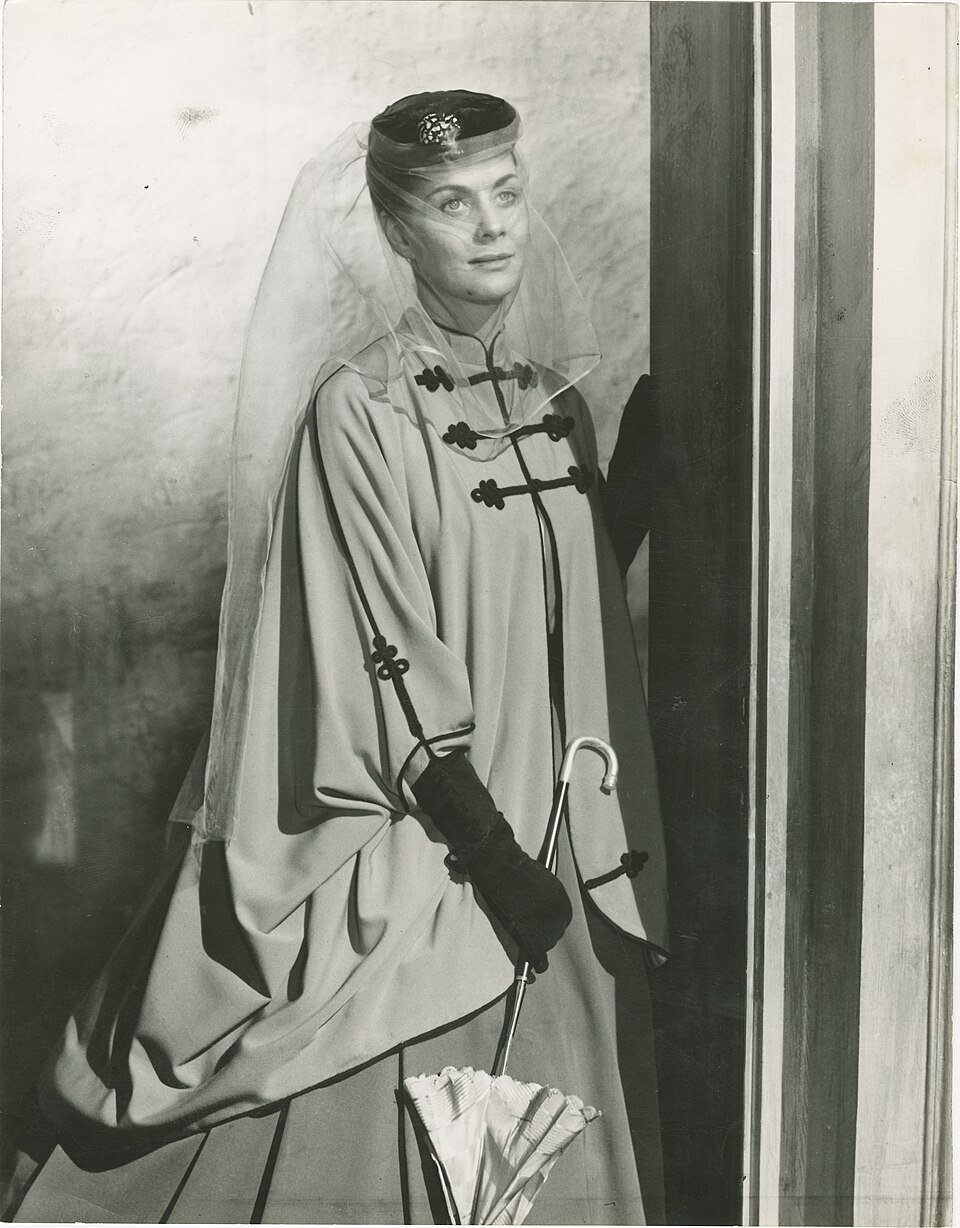 Alida Valli in 'Senso' Venice, 1954