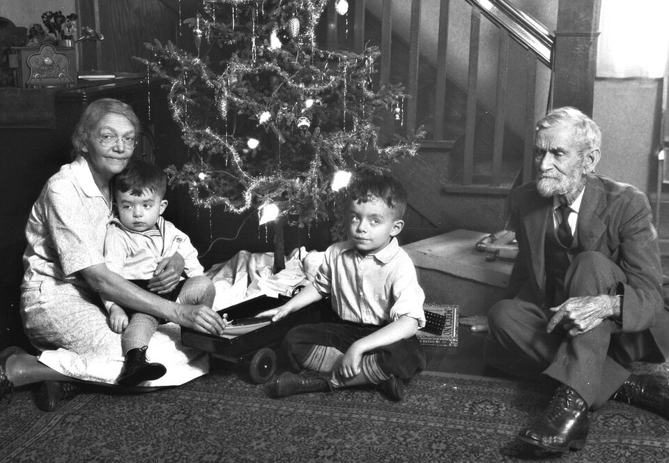 Christmas in Ohio, 1930