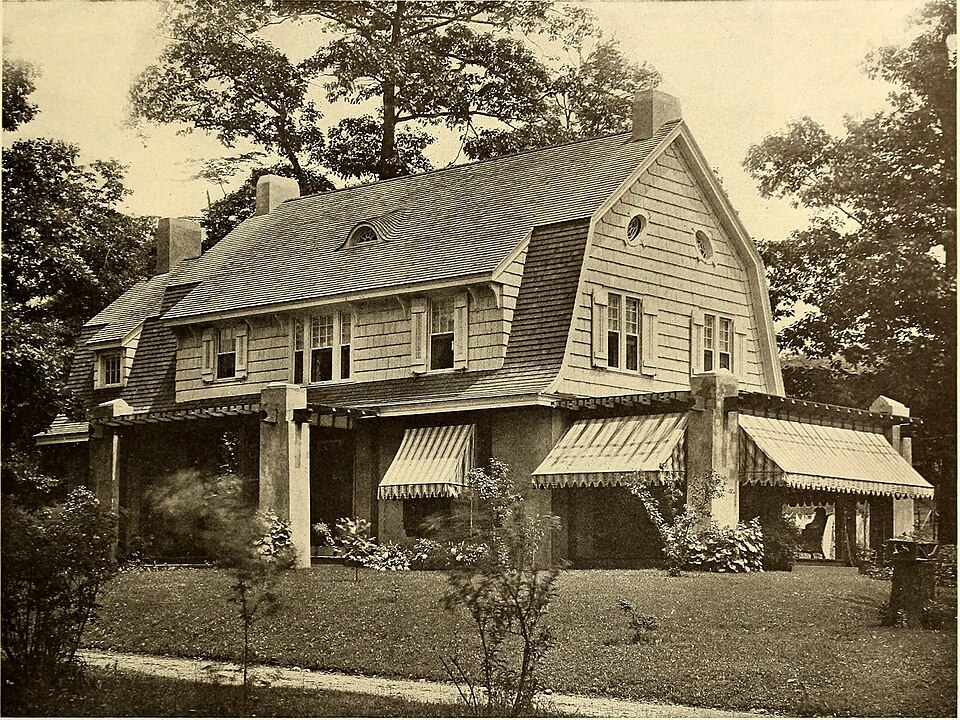 Dutch-Colonial house Englewood, NJ, 1905