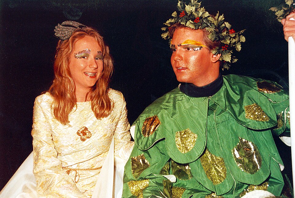 A Midsummer Night's Dream Greenwood HS 1984