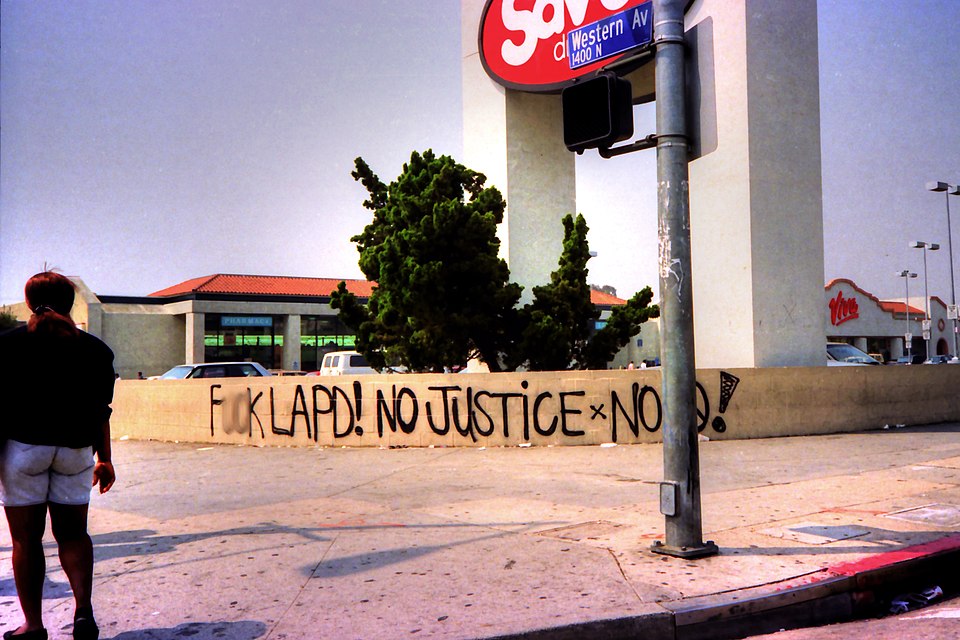 LA Riots April 1992