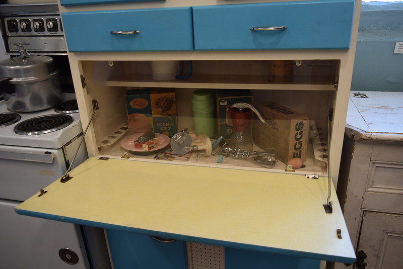 1950s Kitchen - Tiverton Museum