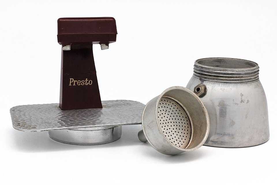 Presto 2 cups stovetop espresso maker