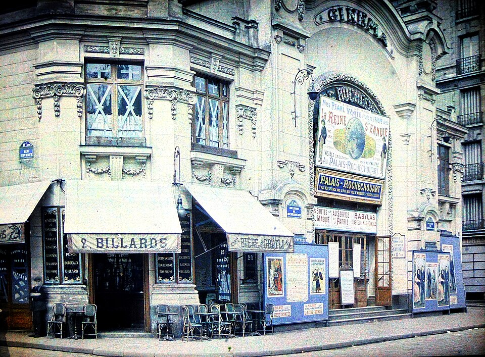 Auguste Léon/Wikimedia Commons