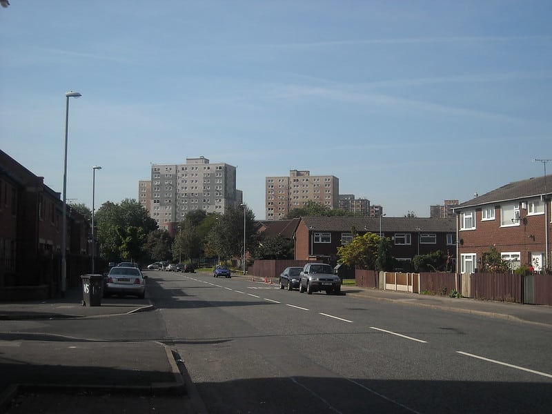 Chichester Road tower blocks