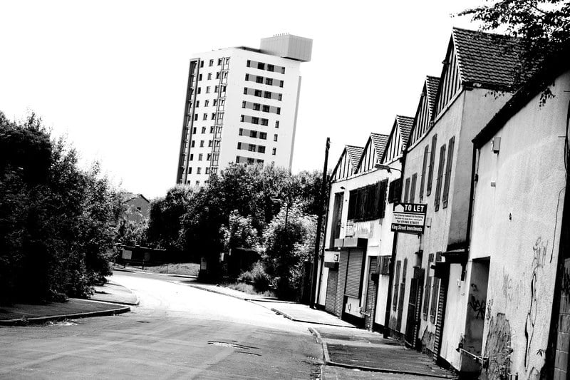 Cornbrook Park Road Hulme