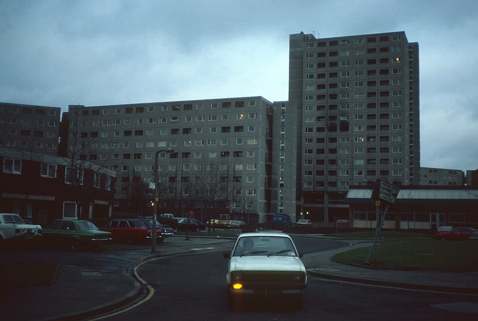 Moss Side multi-storey blocks
