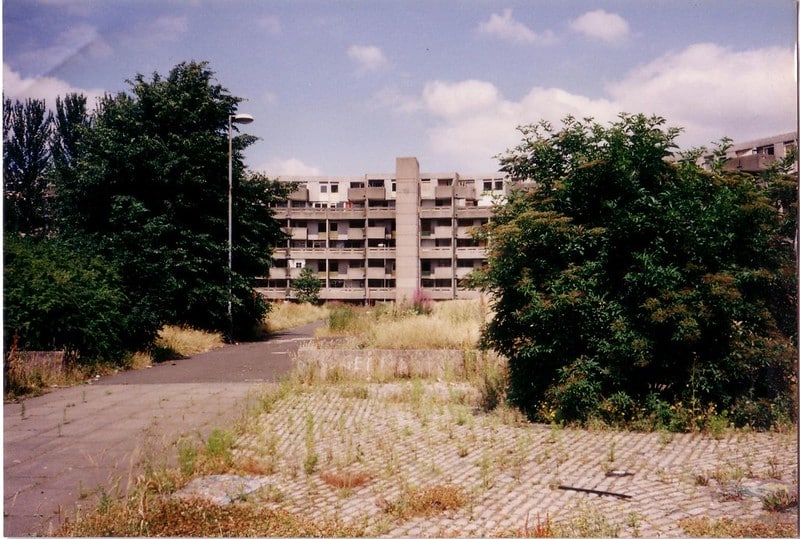 Hulme Crescents early 1990s