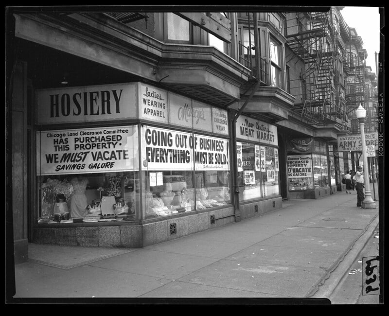 Eviction of businesses 55th Street Hyde Park