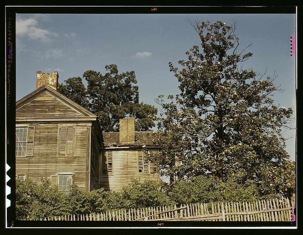 House near White Plains, Ga. (ca. 1941)