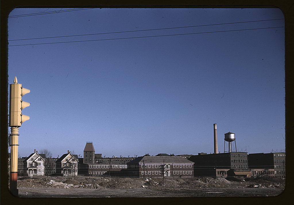 Douglas Shoe Factory, Spark St., Brockton, Mass. (ca. 1940 Dec.)
