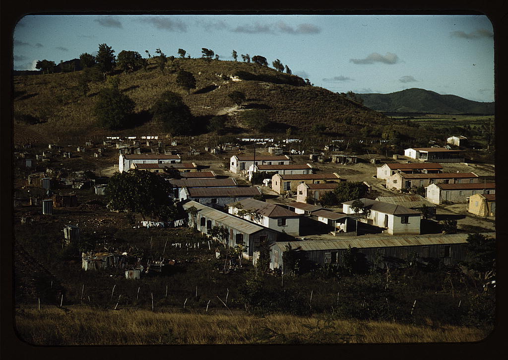 A land and utility municipal housing project, Ponce, Puerto Rico (1941 Dec.)