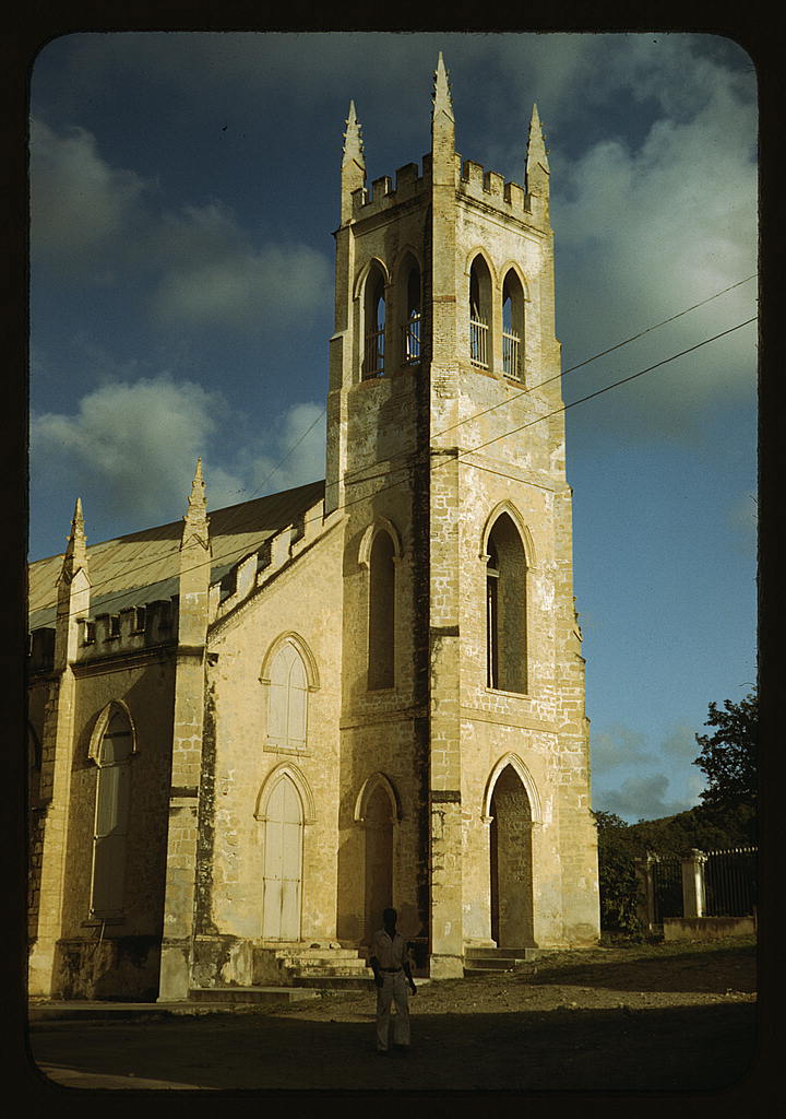 Christiansted, Saint Croix, Virgin Islands. Catholic [i.e. Anglican] Church (1941 Dec.)