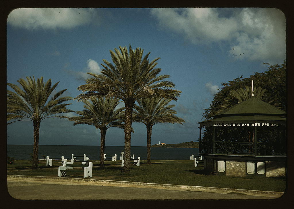 On the coast of Puerto Rico (1941 Dec.)