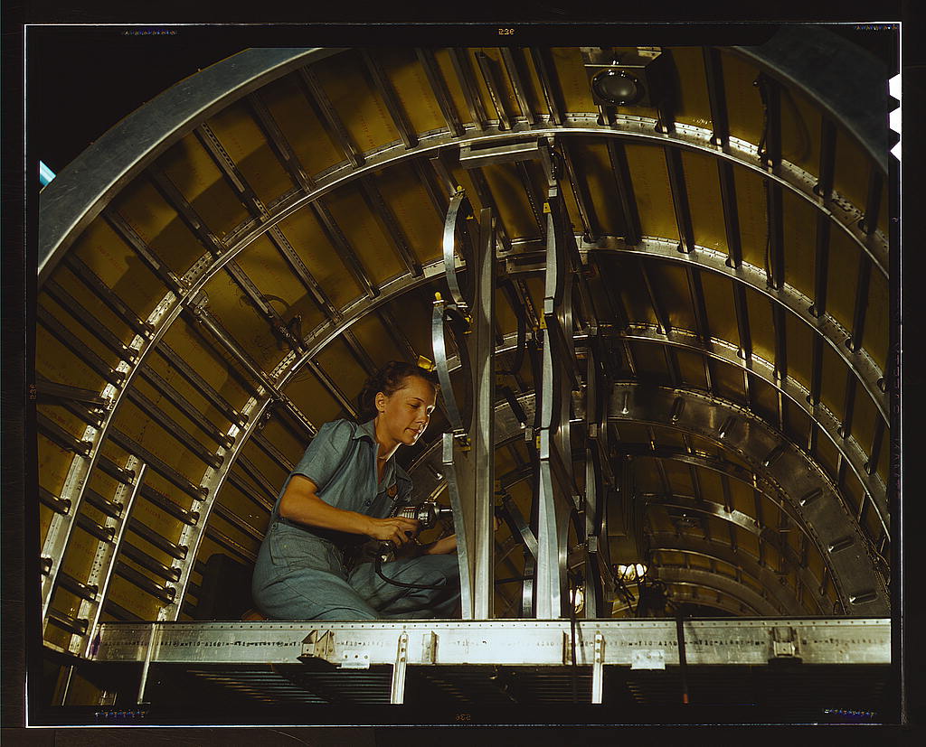 Cabbie Coleman, Fort Worth aircraft plant