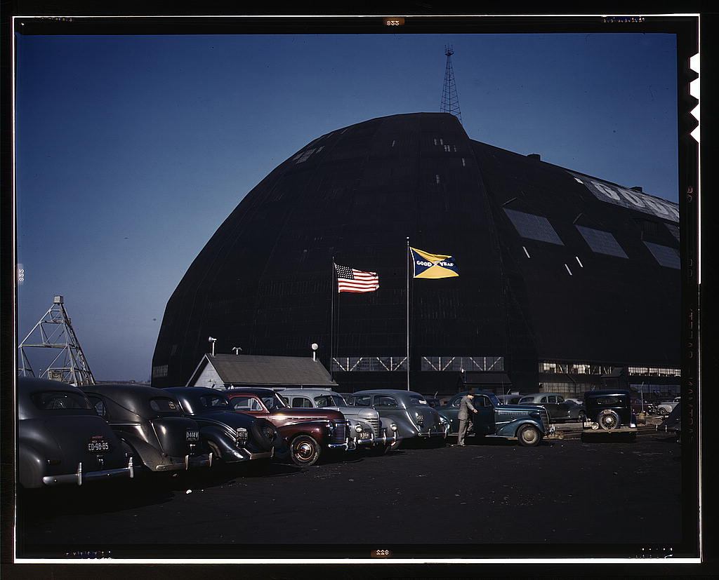 Goodyear Aircraft shops, Akron, Ohio