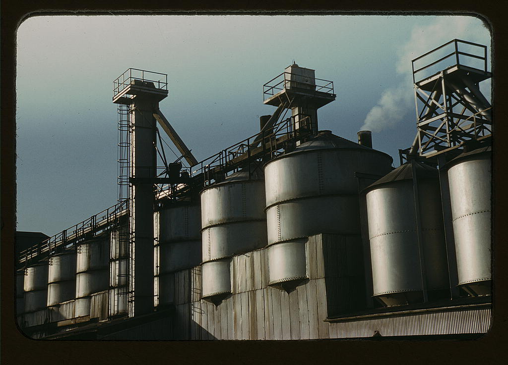 Fiberglass batch storage, Ohio
