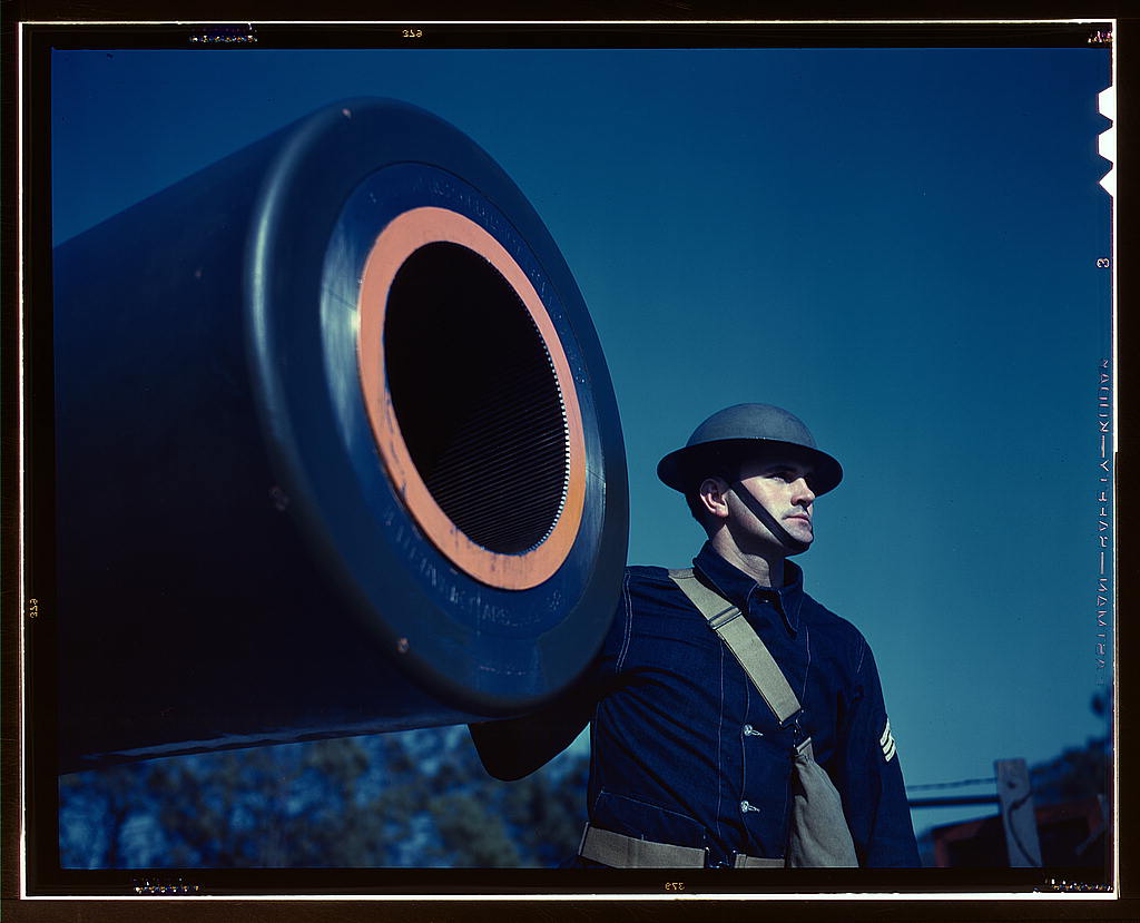 16-inch coastal artillery gun, Virginia