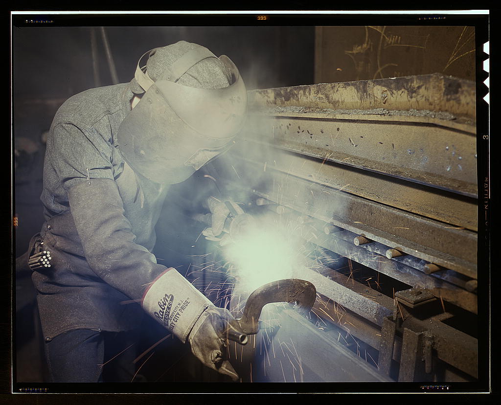 Boiler welder, Chattanooga