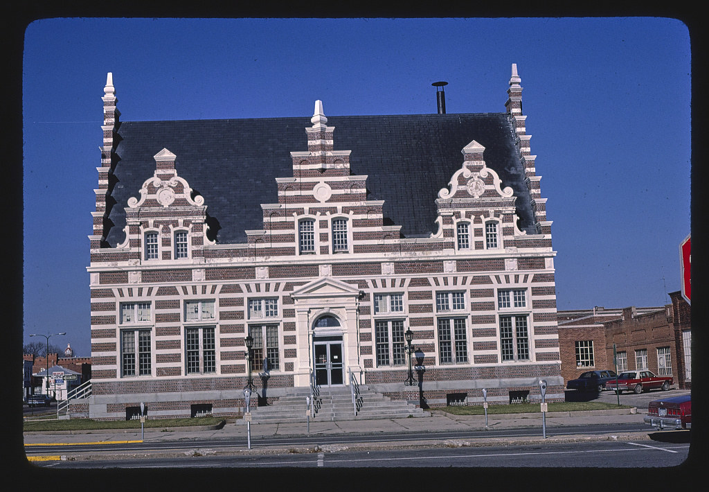 Post Office, New Ulm, Minnesota (1981)