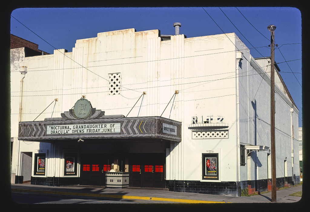 Ritz Theater, Waycross, Georgia (1979)