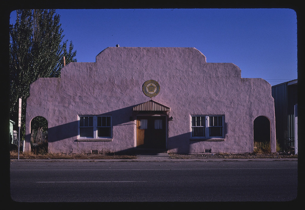 American Legion Hall, Route 160, Del Norte, Colorado (1980)