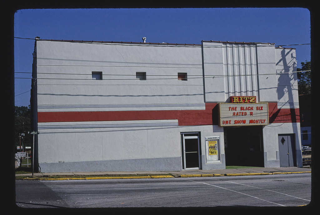 Ritz Theater, W. Doyle Street, Toccoa, Georgia (1979)