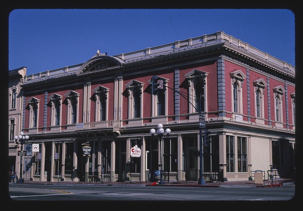 I.O.O.F. Building, Market Street, San Diego, California (2003)