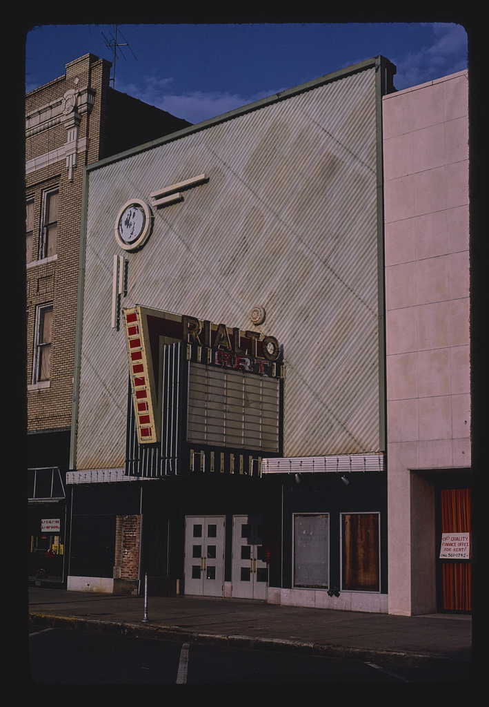 Rialto Art Theater, Broadway, Columbus, Georgia (1982)