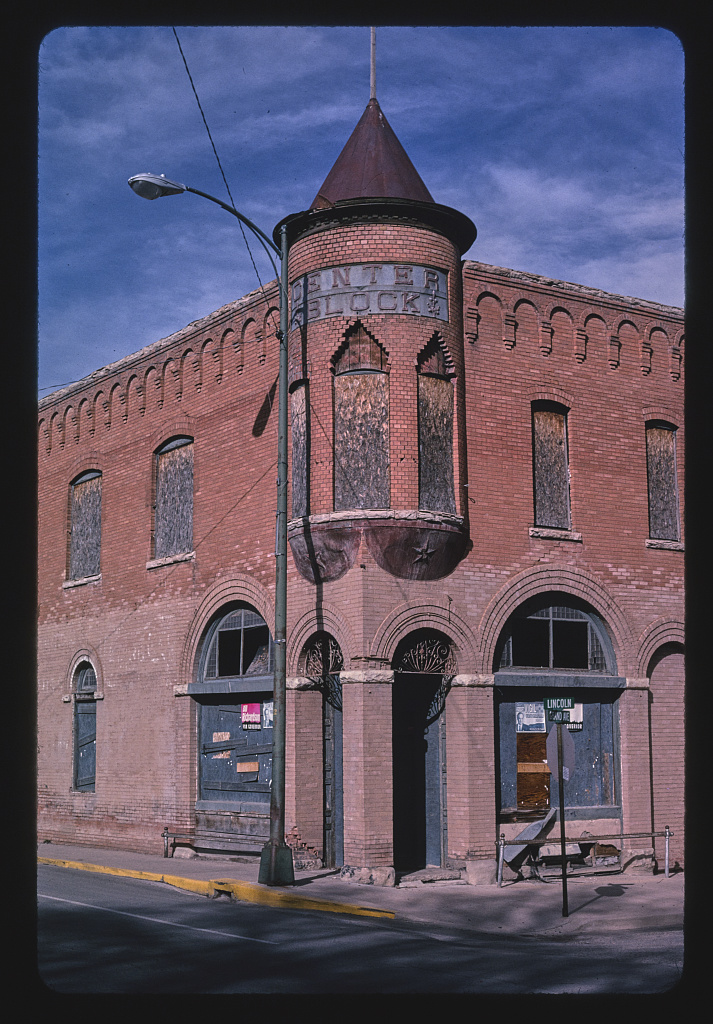 Center block, Las Vegas, New Mexico (2003)