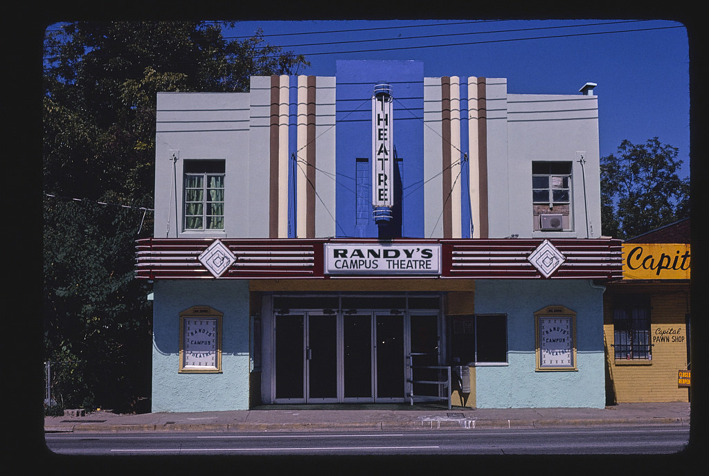 Randy's Campus Theater, Route 90, Tallahassee, Florida (1980)