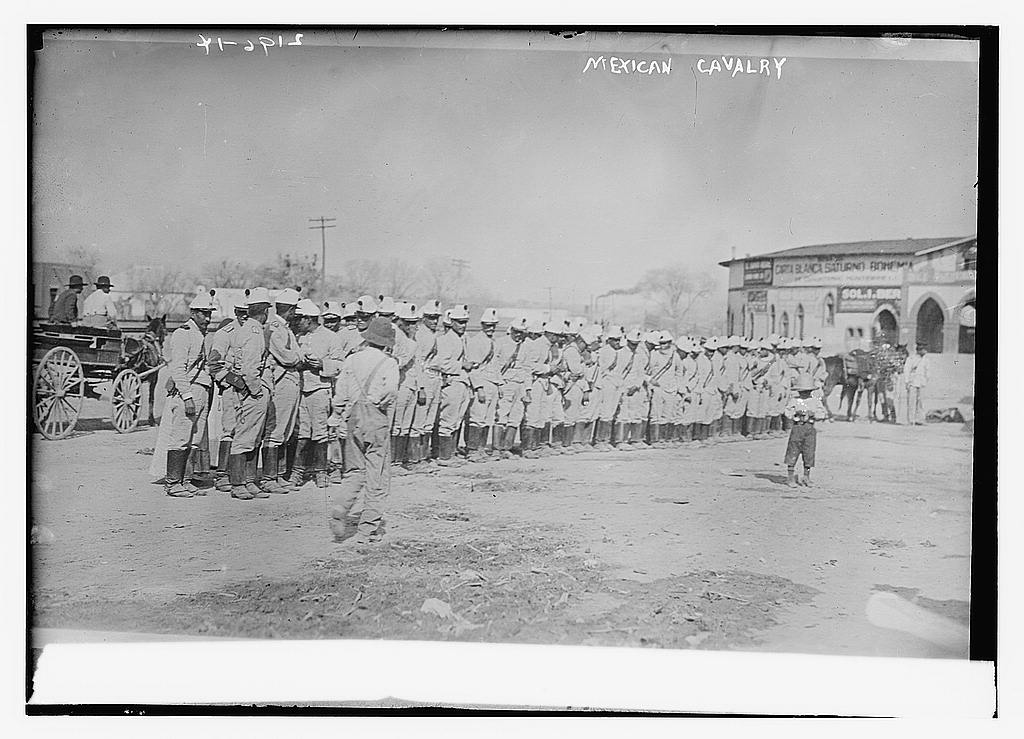 Mexican Cavalry near Juárez