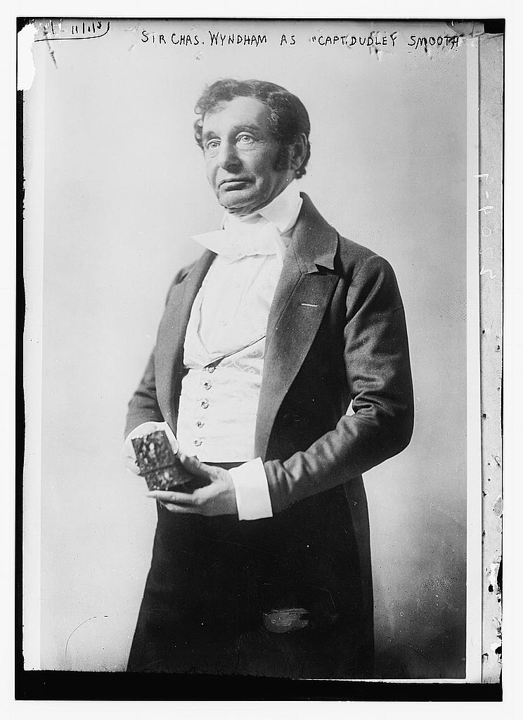 Sir Chas. Wyndham as Capt. Dudley Smooth
