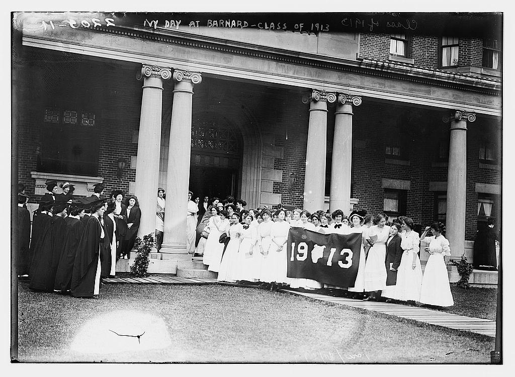Barnard College Ivy Day, 1911