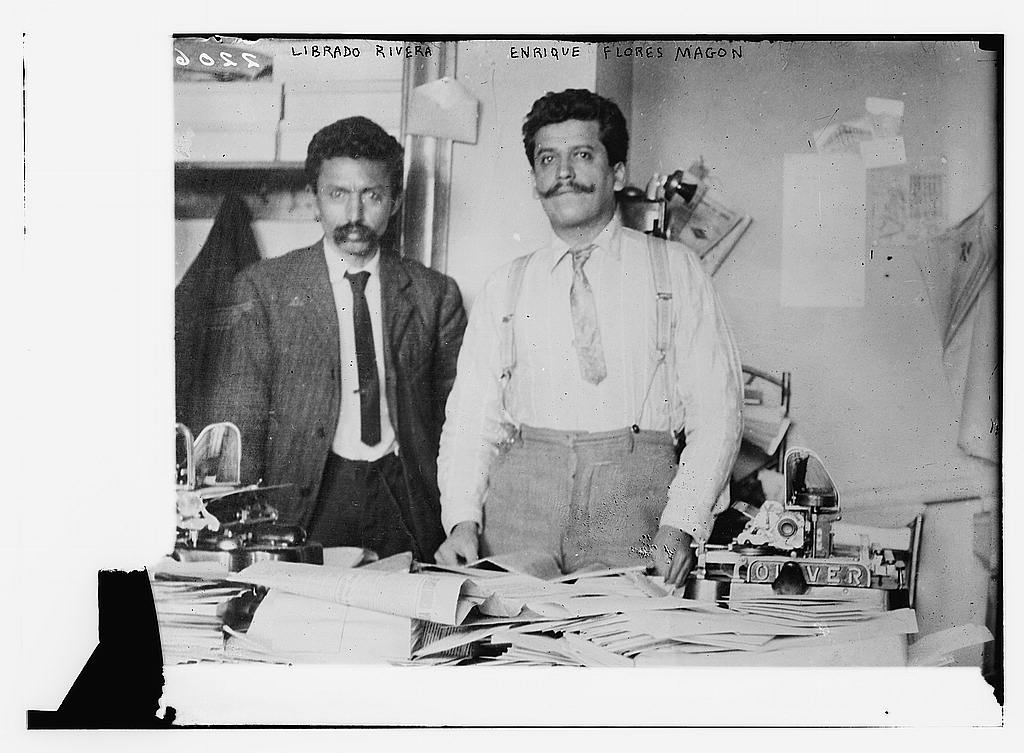 Librado Rivera and Enrique Flores Magon