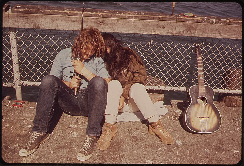 Sneakers on the streets