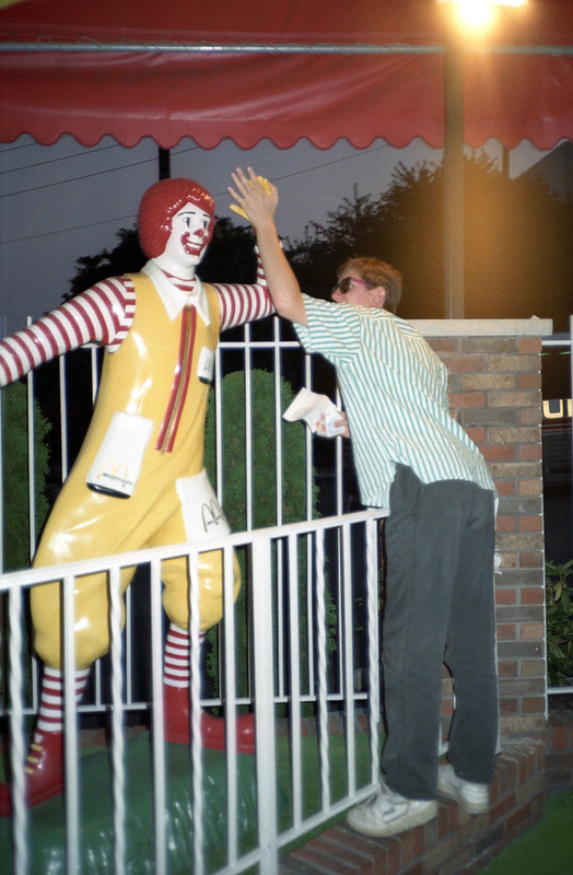 Vintage McDonaldland playground detail