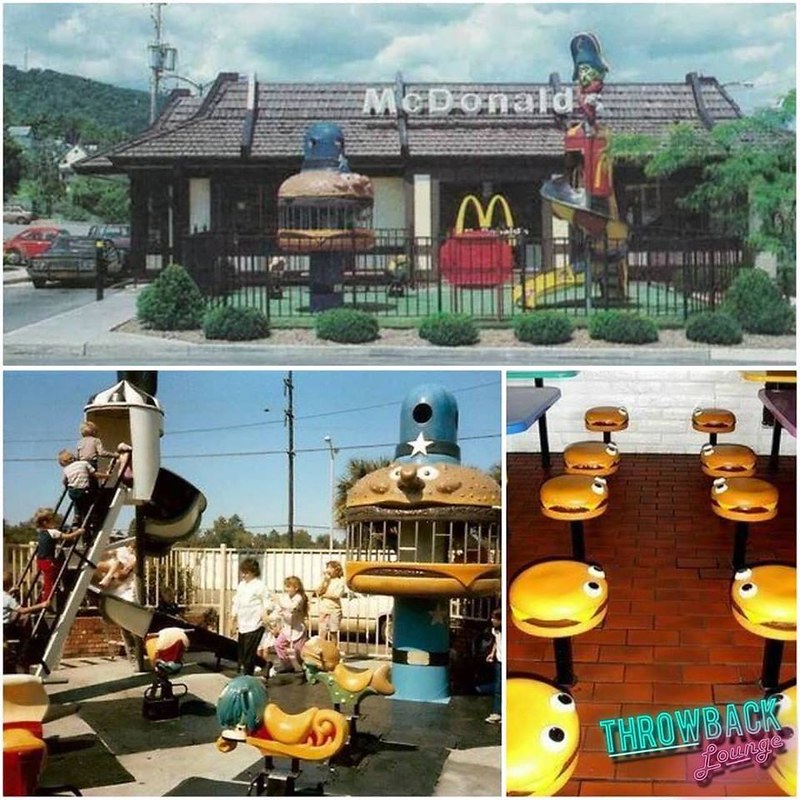 1970s PlayPlace equipment collage