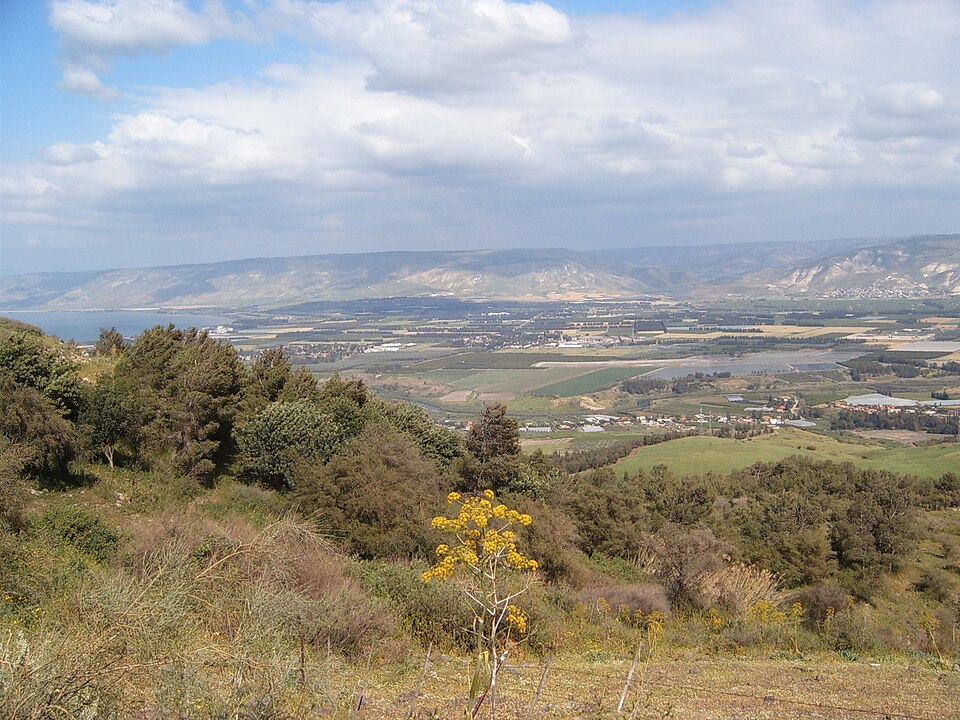 Present Jordan Valley