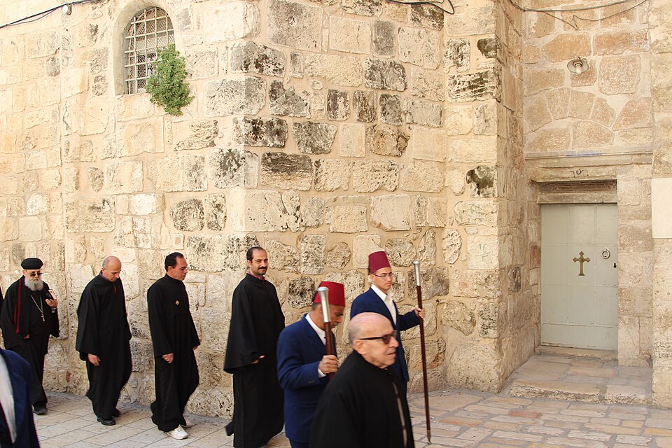 Holy land church