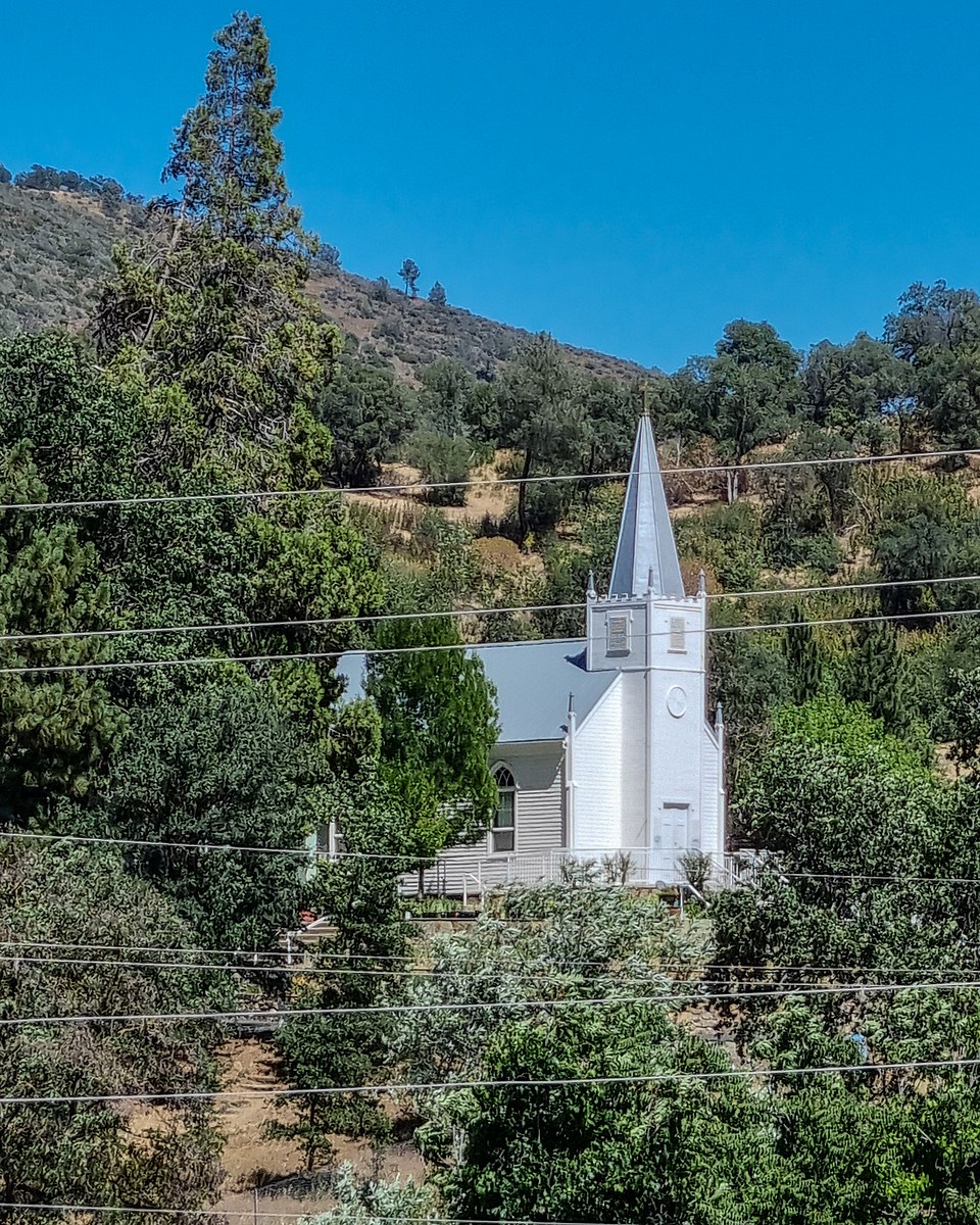 Mariposa (CA, USA), St Joseph's Catholic Church