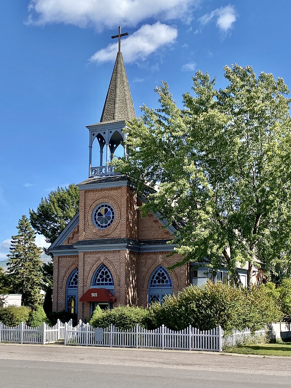 Old St. Richard’s Catholic Church, 4th Avenue West, Columbia Falls, MT