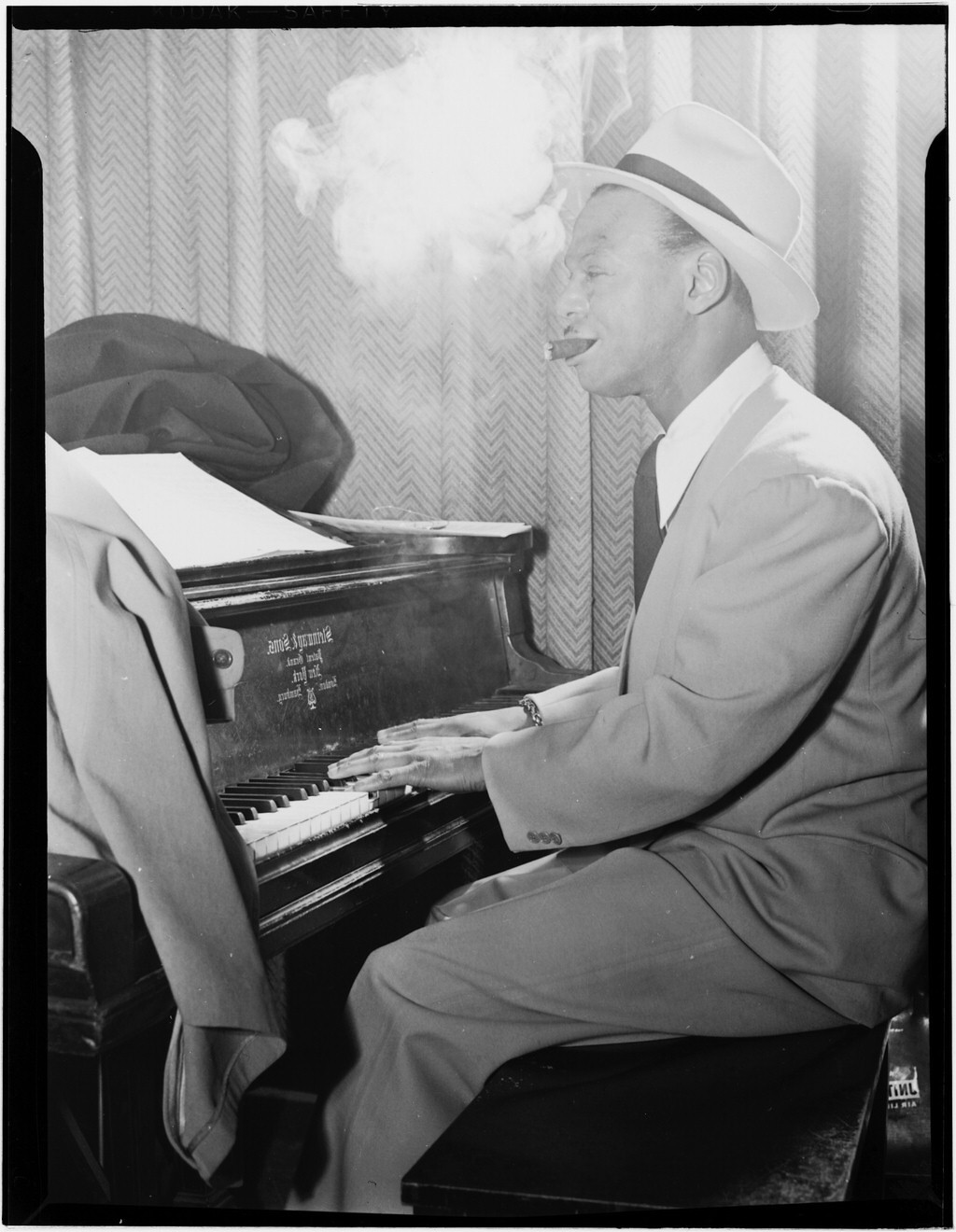 Earl Hines, New York, March 1947