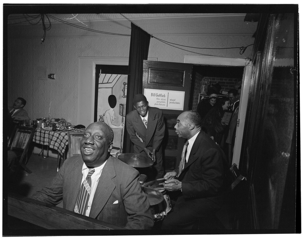 James P. Johnson, Fess Williams, Freddie Moore, Joe Thomas, ca. 1948
