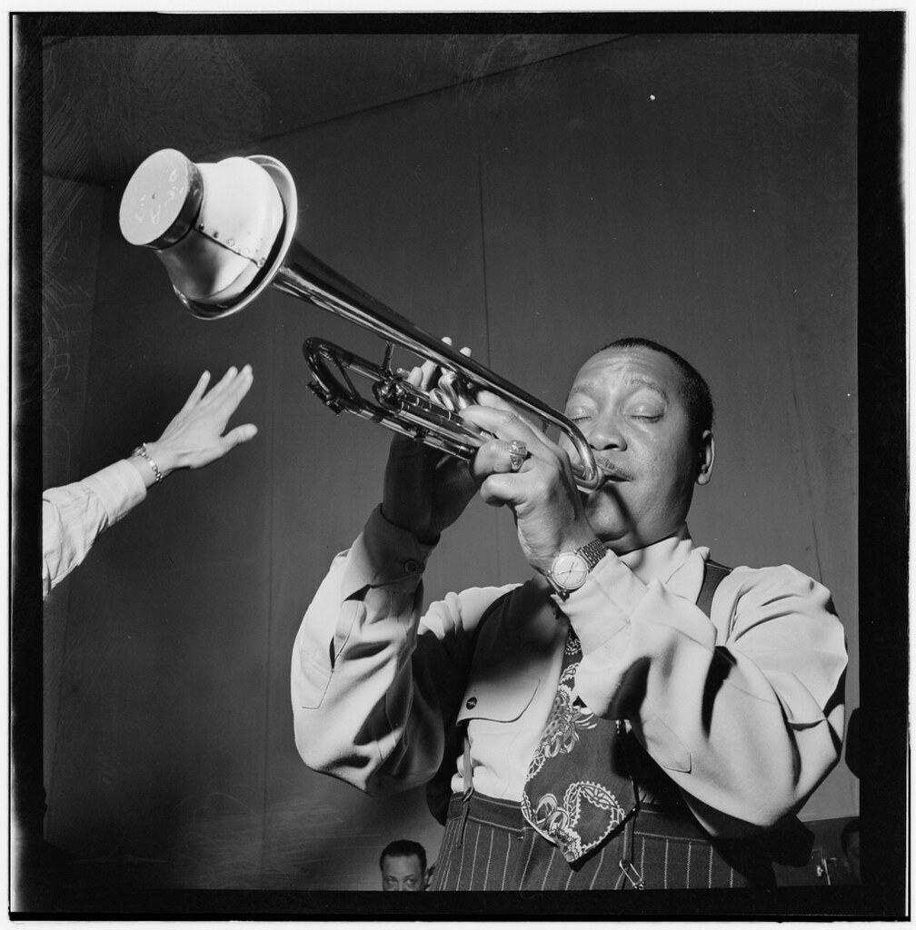 Jonah Jones, Cab Calloway, Columbia studio, March 1947