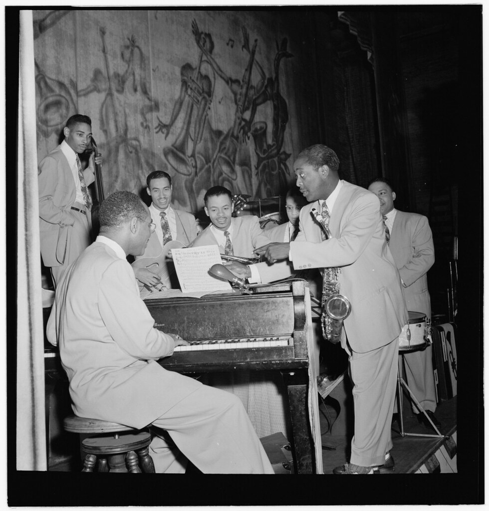 Louis Jordan, New York, 1946-1948