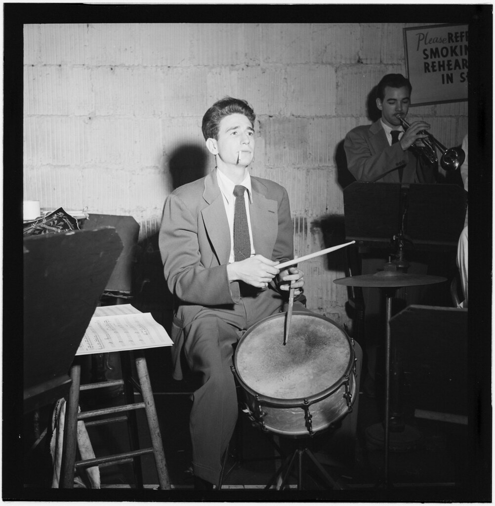 Shelly Manne, Bob Cooper, Art Pepper, Bob Gioga, 1947/1948