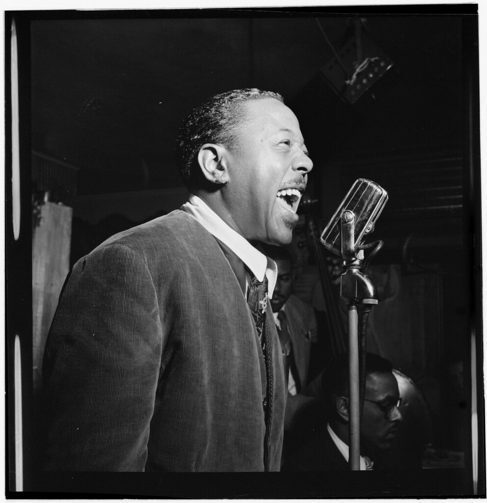 Roy Eldridge in performance at Spotlite Club, NYC, 1946